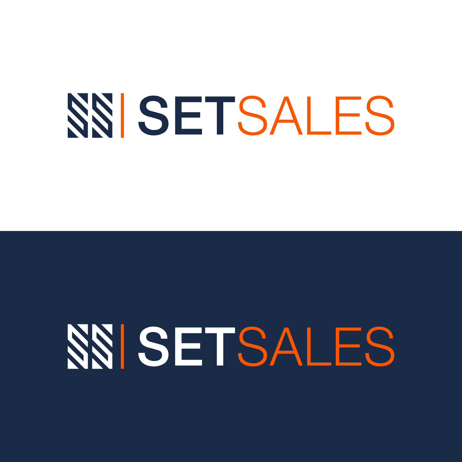 Logo Design by galang1996 2 for SetSales | Design #22654289