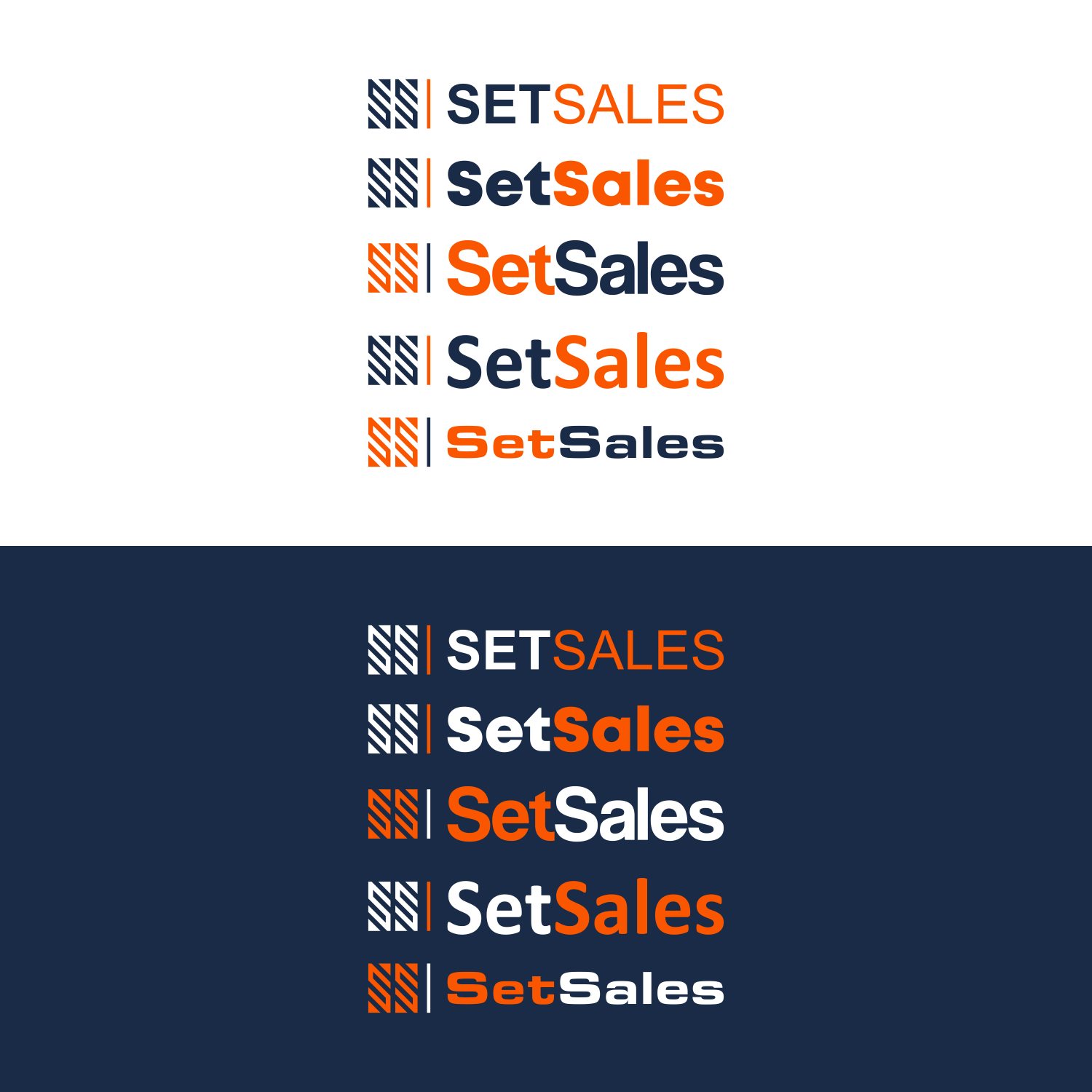 Logo Design by galang1996 2 for SetSales | Design #22654932