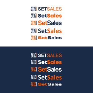 Logo Design by galang1996 2 for SetSales | Design: #22654932