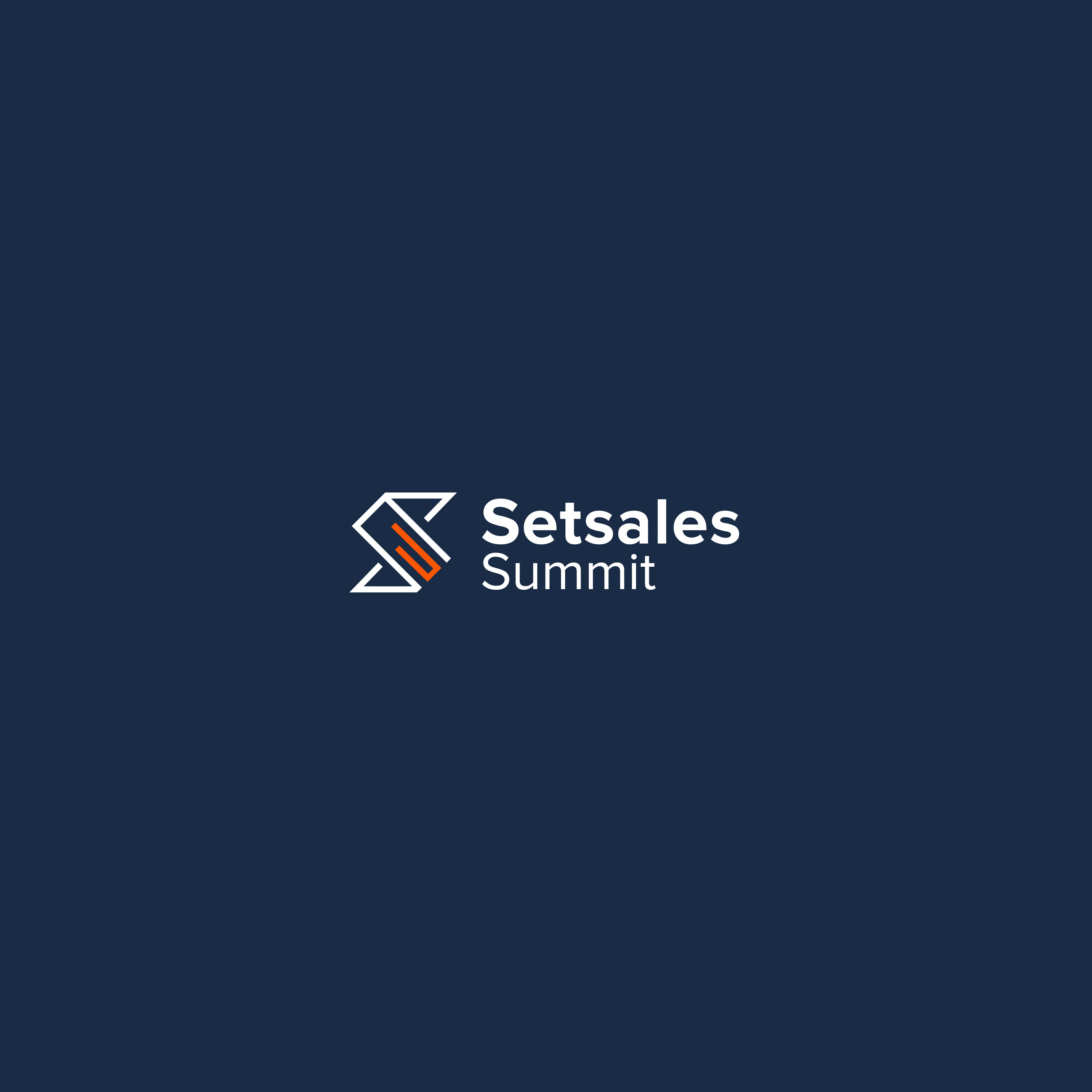 Logo Design by Blvck for SetSales | Design #22634735