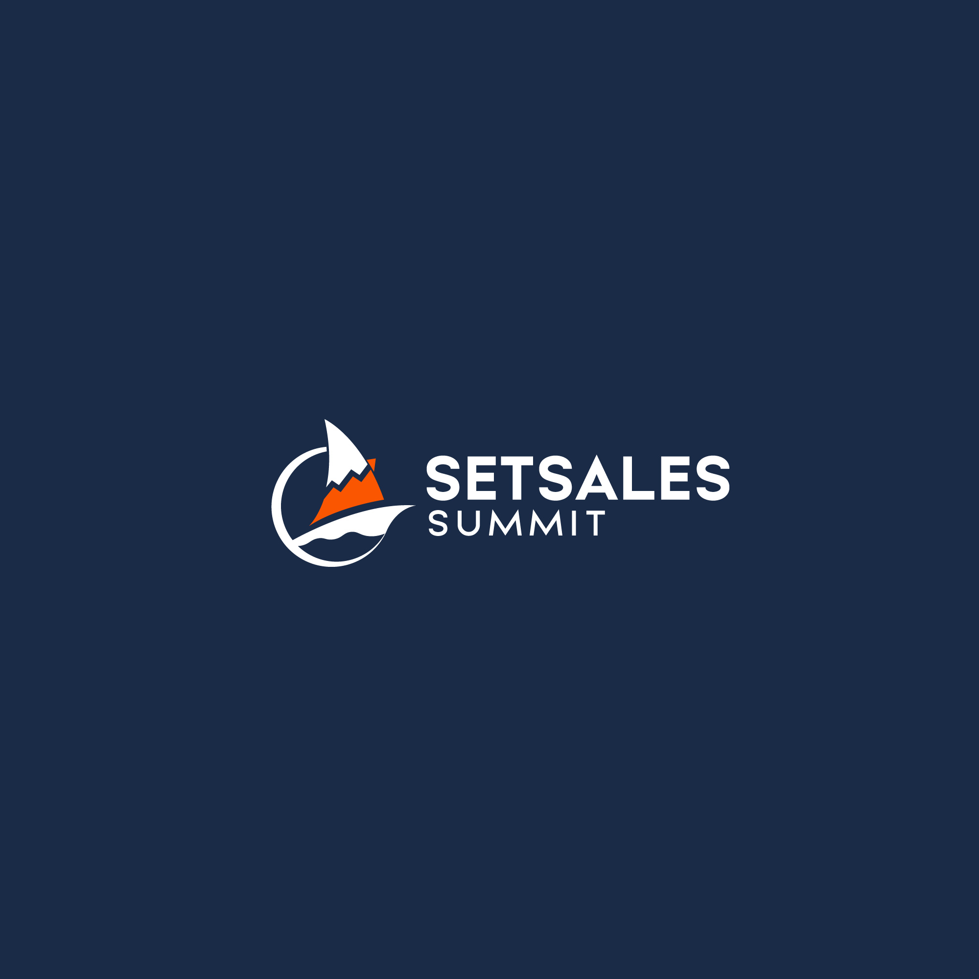 Logo Design by Blvck for SetSales | Design #22688855
