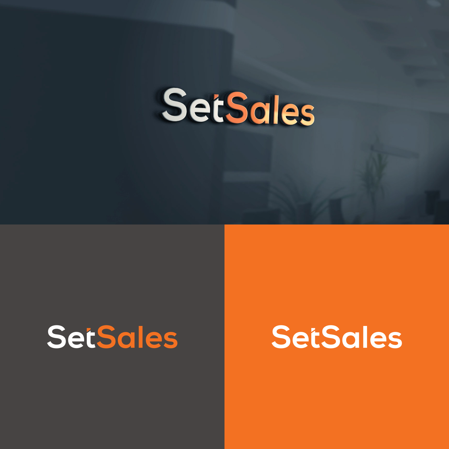 Logo Design by pry go for SetSales | Design #22637350
