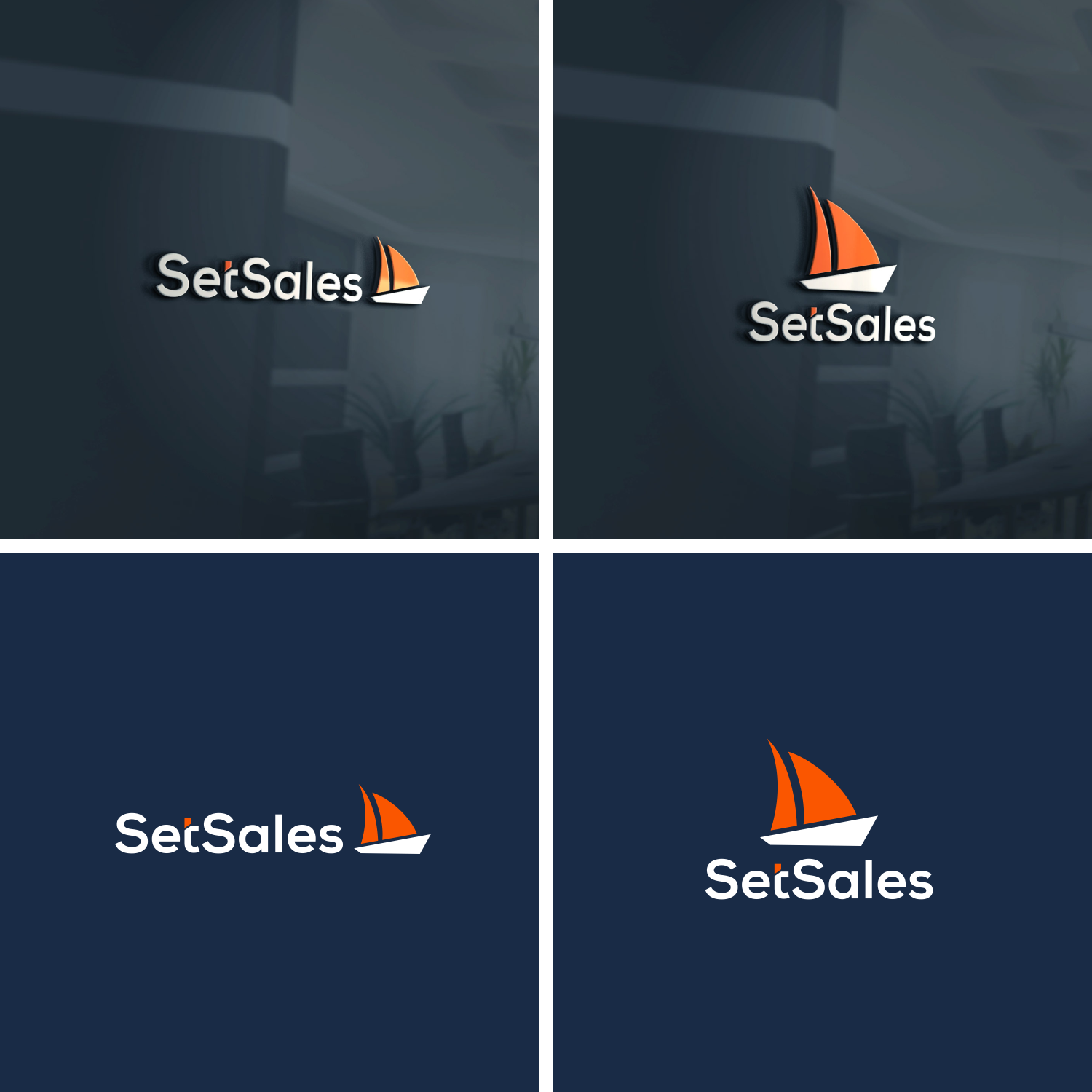 Logo Design by pry go for SetSales | Design #22644706