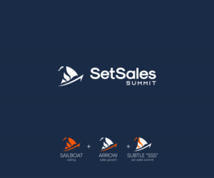 Logo Design by RQ for SetSales | Design: #22654922