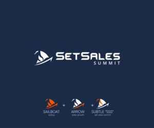 Logo Design by RQ for SetSales | Design: #22668777