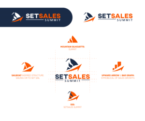 Logo Design by RQ for SetSales | Design: #22676484