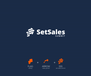 Logo Design by RQ for SetSales | Design: #22642065