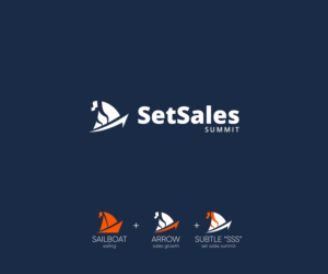 Logo Design by RQ for SetSales | Design: #22642069