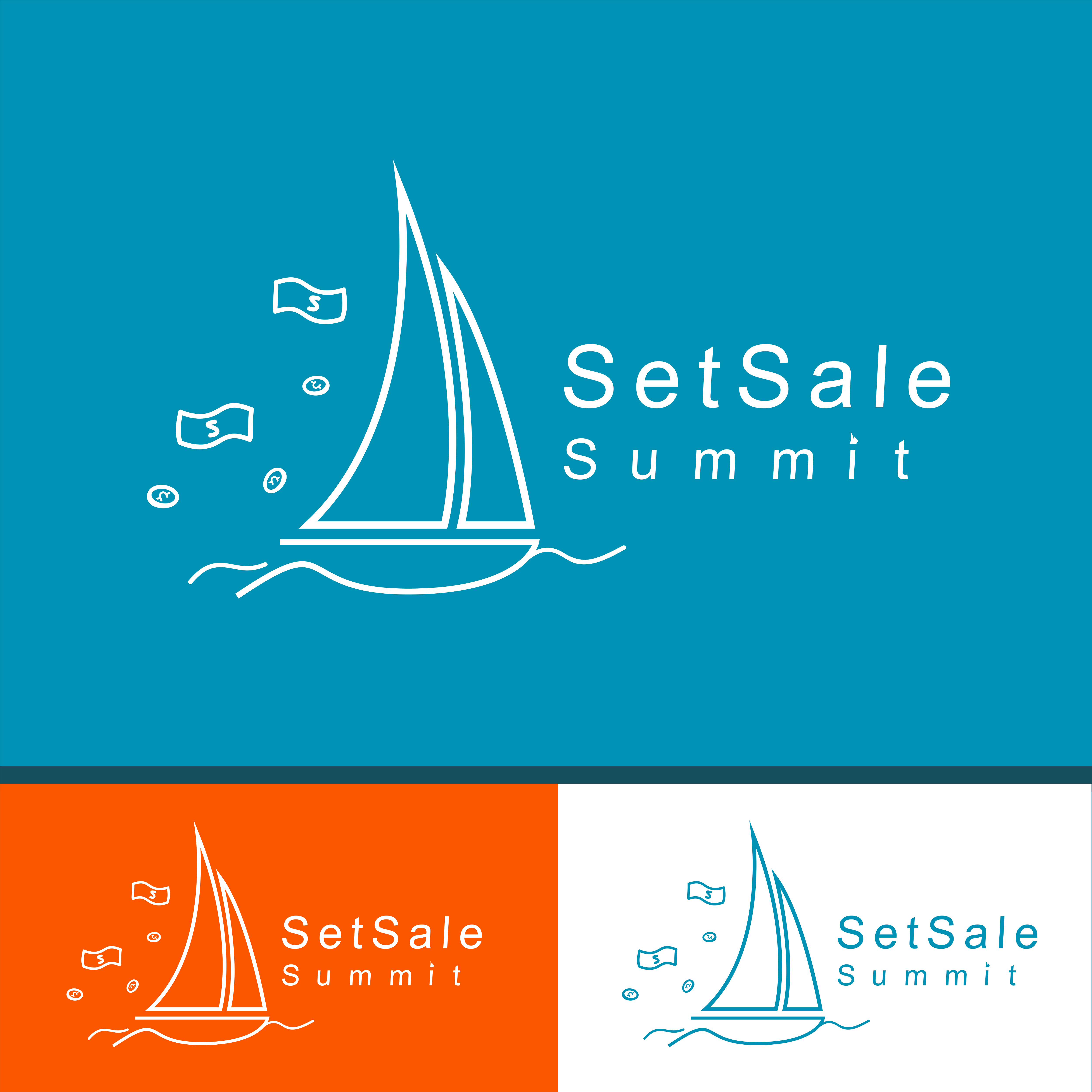 Logo Design by Ello for SetSales | Design #22638011