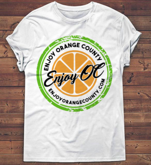 Orange County T-Shirt Design | Diseño de Camiseta por creative gravity