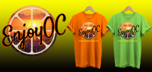 Orange County T-Shirt Design | Diseño de Camiseta por Al Pech