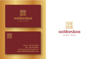 aabhushan (Jewels or Jewelers) 5th Generation  | Logo Design by Birdcage