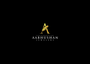 aabhushan (Jewels or Jewelers) 5th Generation  | Logo Design by eiffel tesla