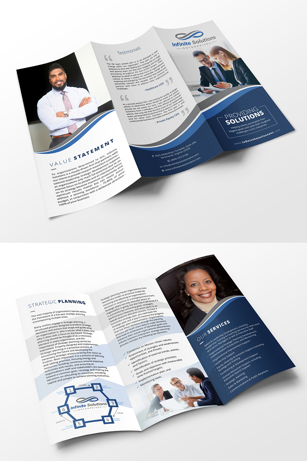 Brochure Design by OwnDesign for The DDance Group | Design #22637097