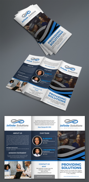 Broschüren-Design von SAI DESIGNS für The DDance Group | Design: #22643430