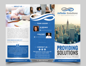 Brochure Design by SAI DESIGNS