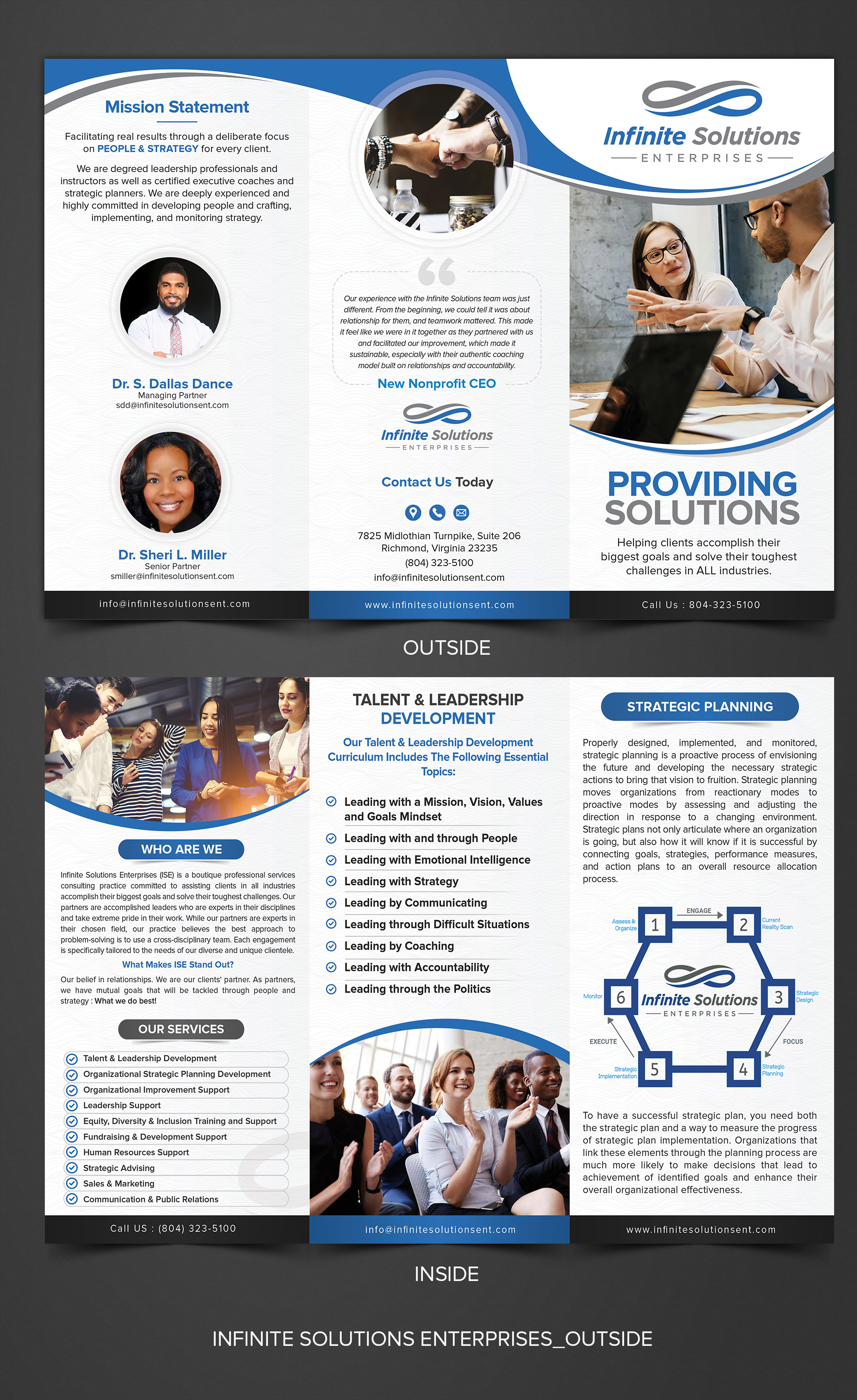 Brochure Design by ARTOGRAPHY for The DDance Group | Design #22666417