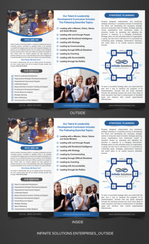 Broschüren-Design von ARTOGRAPHY für The DDance Group | Design: #22666733