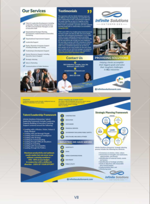 Broschüren-Design von DA. für The DDance Group | Design: #22668360