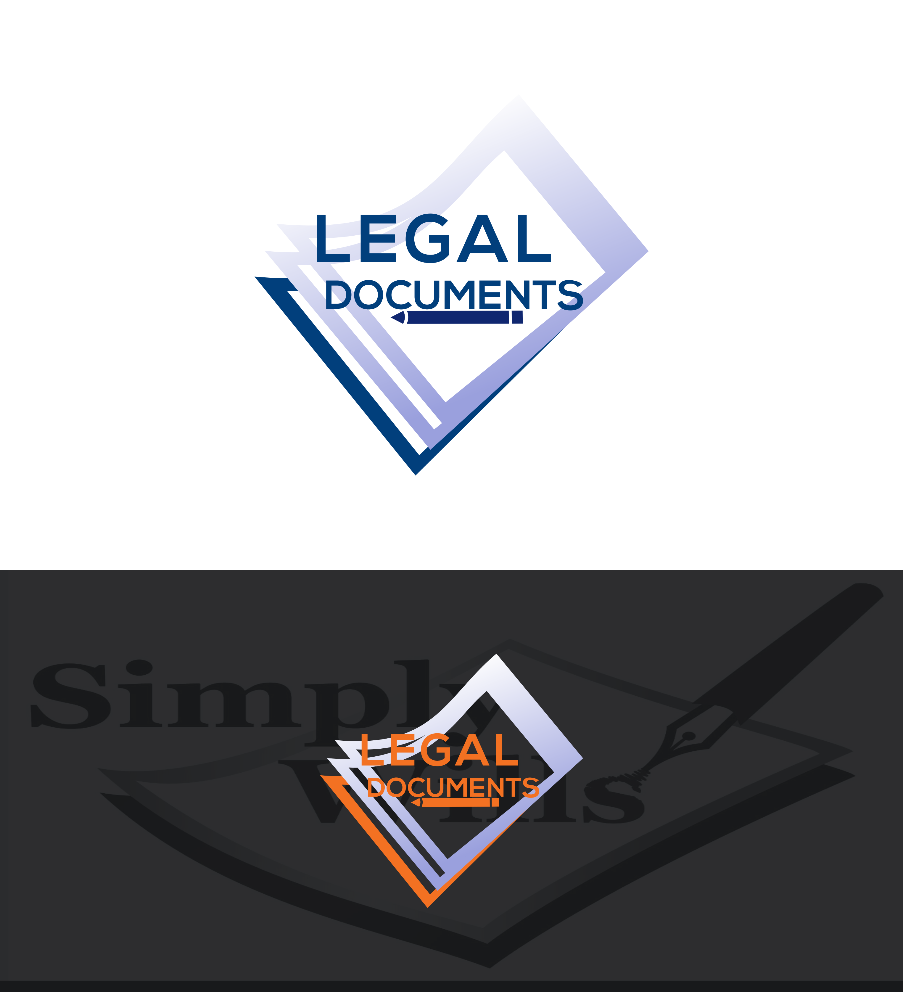 Design de Logo par rizalsaifullah 3 pour SimplyWills Pte Ltd | Design #22639384