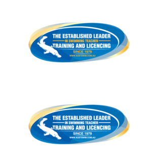 1) The Established Leader in Swimming Teacher Training and Licencing Since 1979 2) www.austswim.com.au | Logo-Design von Juli creation