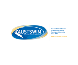 1) The Established Leader in Swimming Teacher Training and Licencing Since 1979 2) www.austswim.com.au | Diseño de Logo por pachilakili