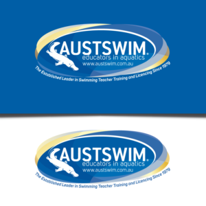 Logo Design by WooW Designs for AUSTSWIM | Design: #22648547