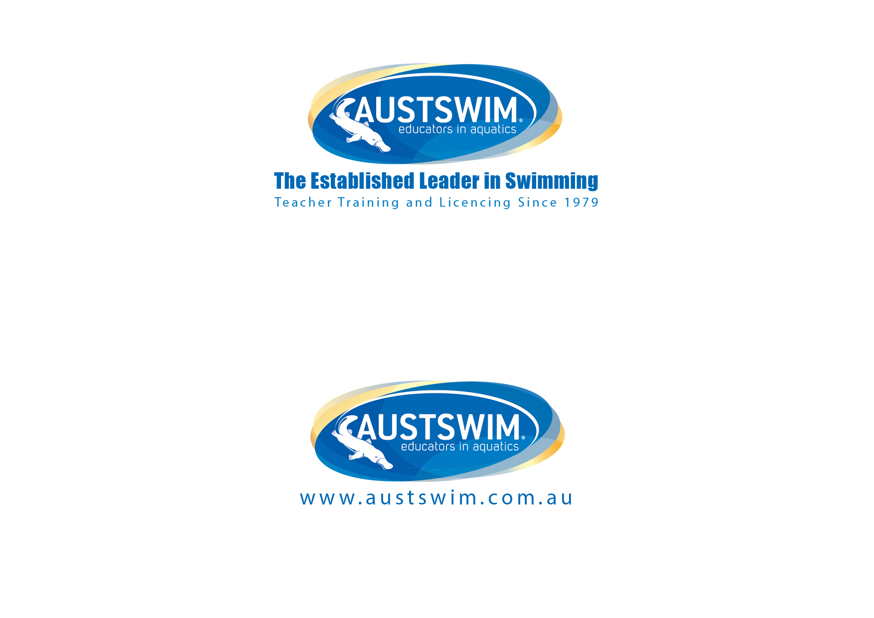 Logo Design by Dades design for AUSTSWIM | Design #22638831
