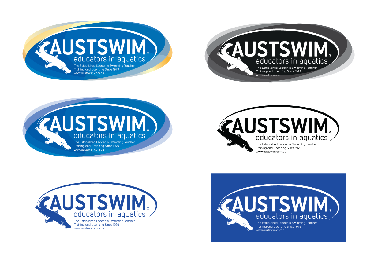 Logo Design by egr__ for AUSTSWIM | Design #22639167