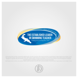 1) The Established Leader in Swimming Teacher Training and Licencing Since 1979 2) www.austswim.com.au | Diseño de Logo por JoseDesign