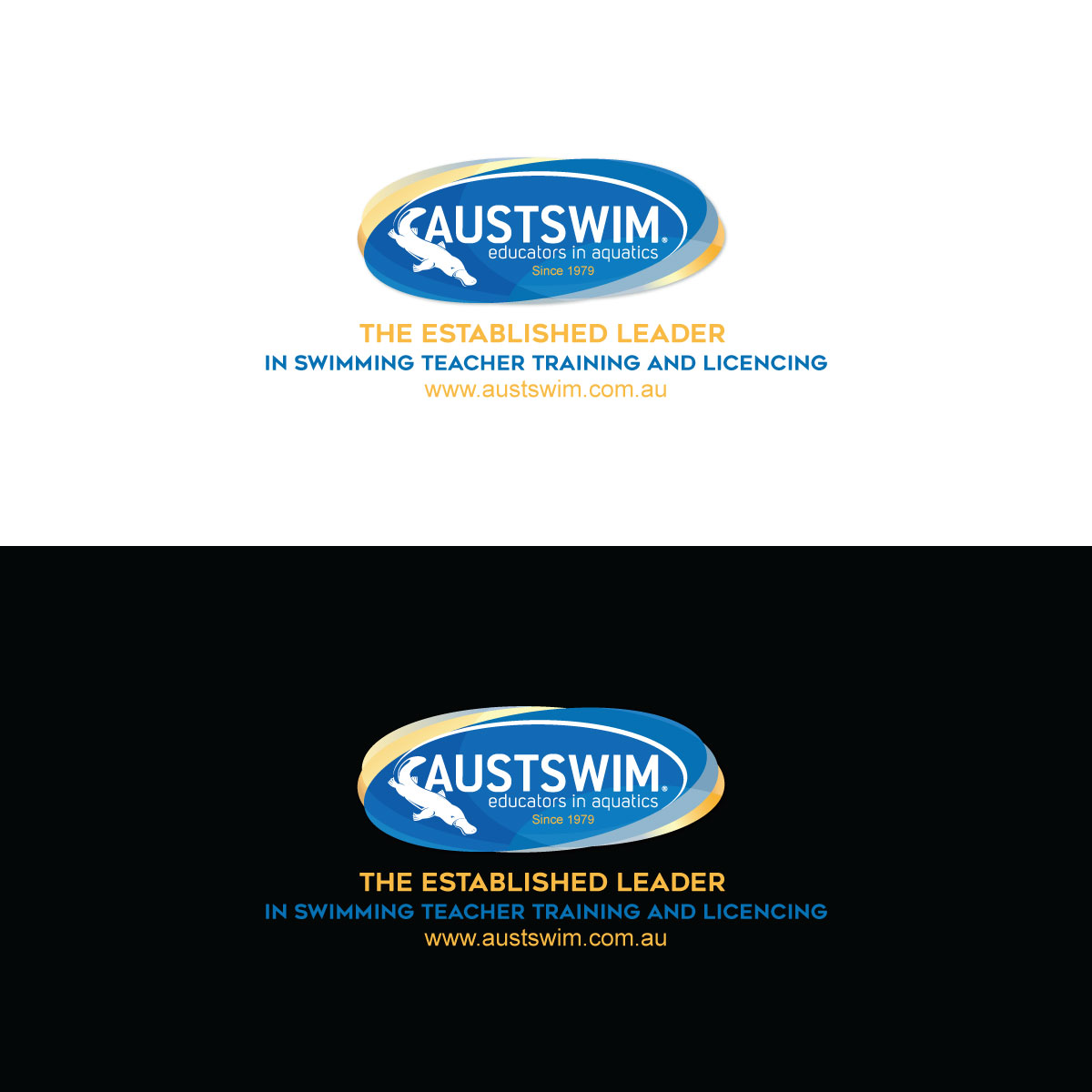 Logo Design by Rii for AUSTSWIM | Design #22642235