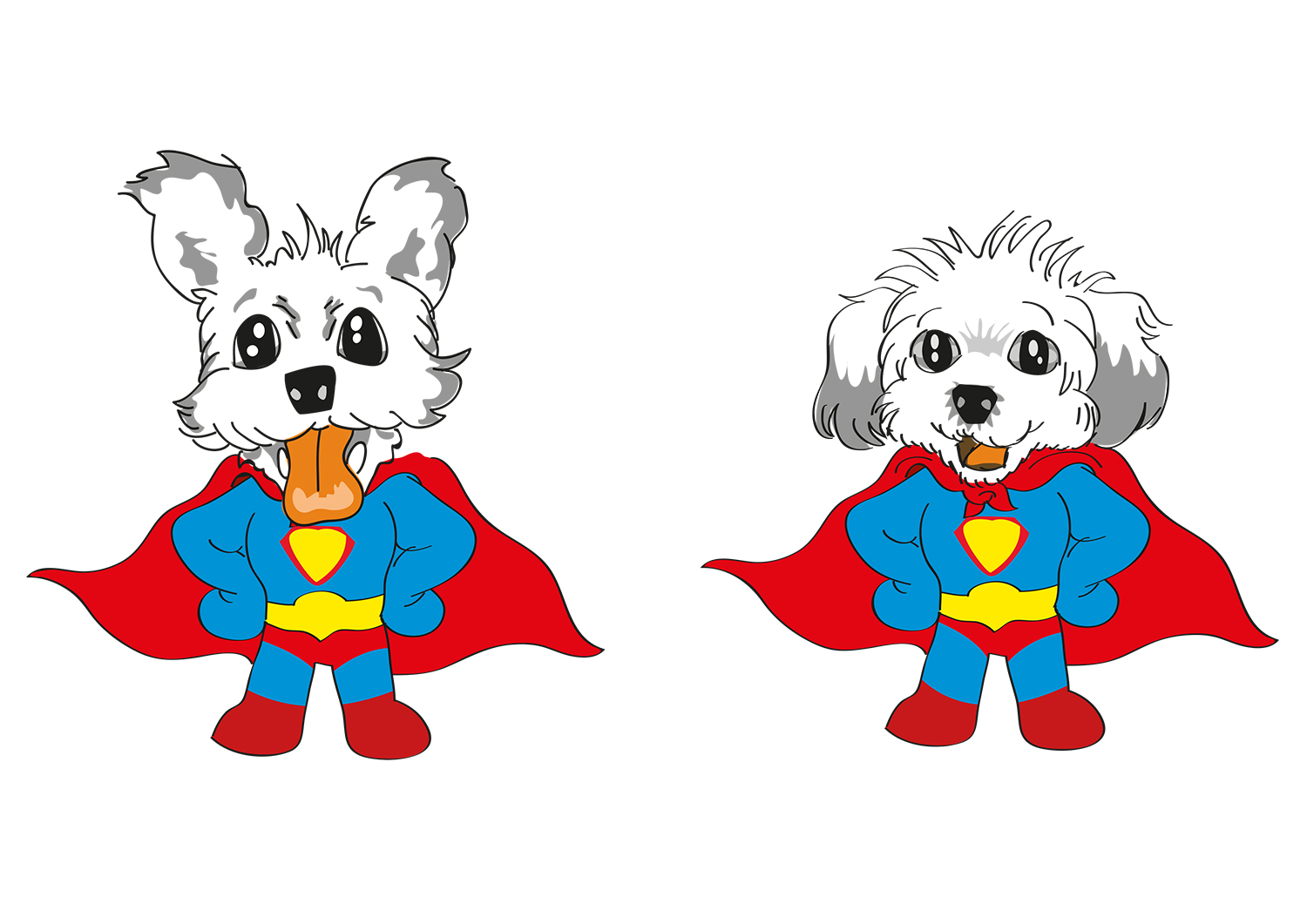 Character Design by nanocb72 for Magic Dog | Design #22728940