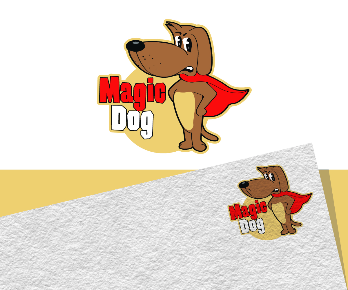Design de Figurine par Jay Design pour Magic Dog | Design #22644044