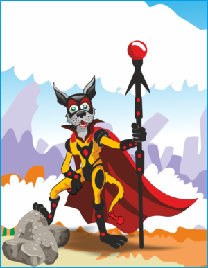 Character Design by mehmet_ilkerli for Magic Dog | Design #22694095