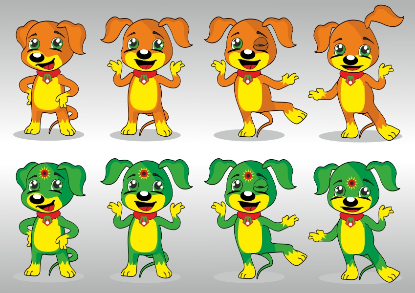 Character Design by mehmet_ilkerli for Magic Dog | Design #22728318