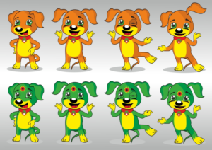 Character Design by mehmet_ilkerli for Magic Dog | Design: #22728318