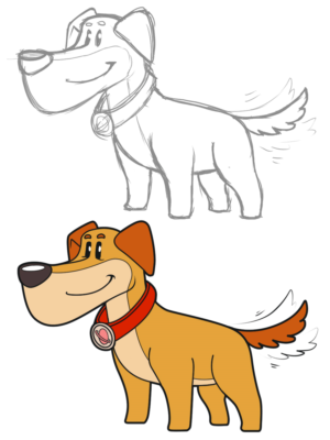 Character Design by Scelatio for Magic Dog | Design #22651180