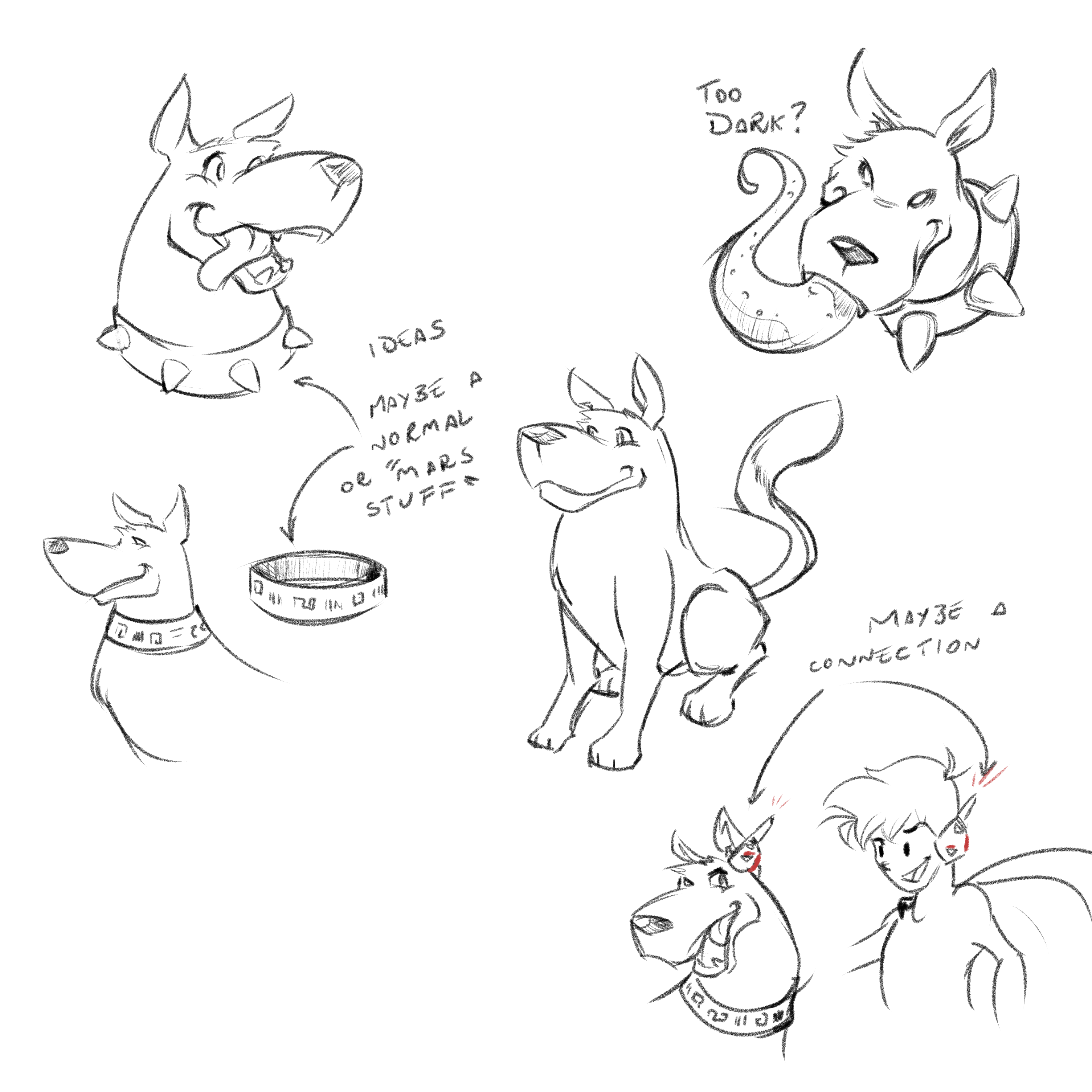 Character Design by Gabriel T. Marques for Magic Dog | Design #22648681