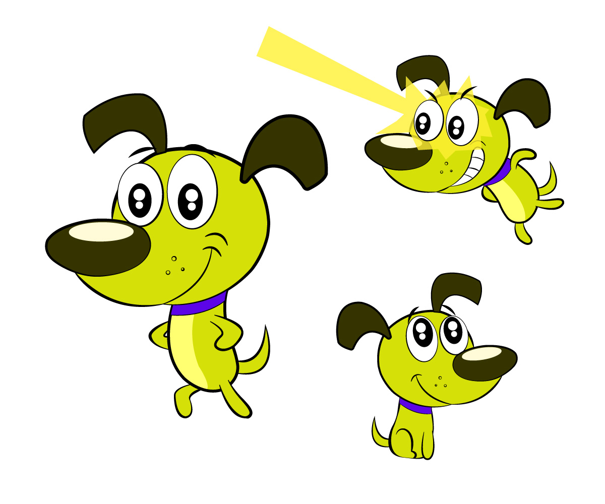 Character Design by YAS9 for Magic Dog | Design #22719133