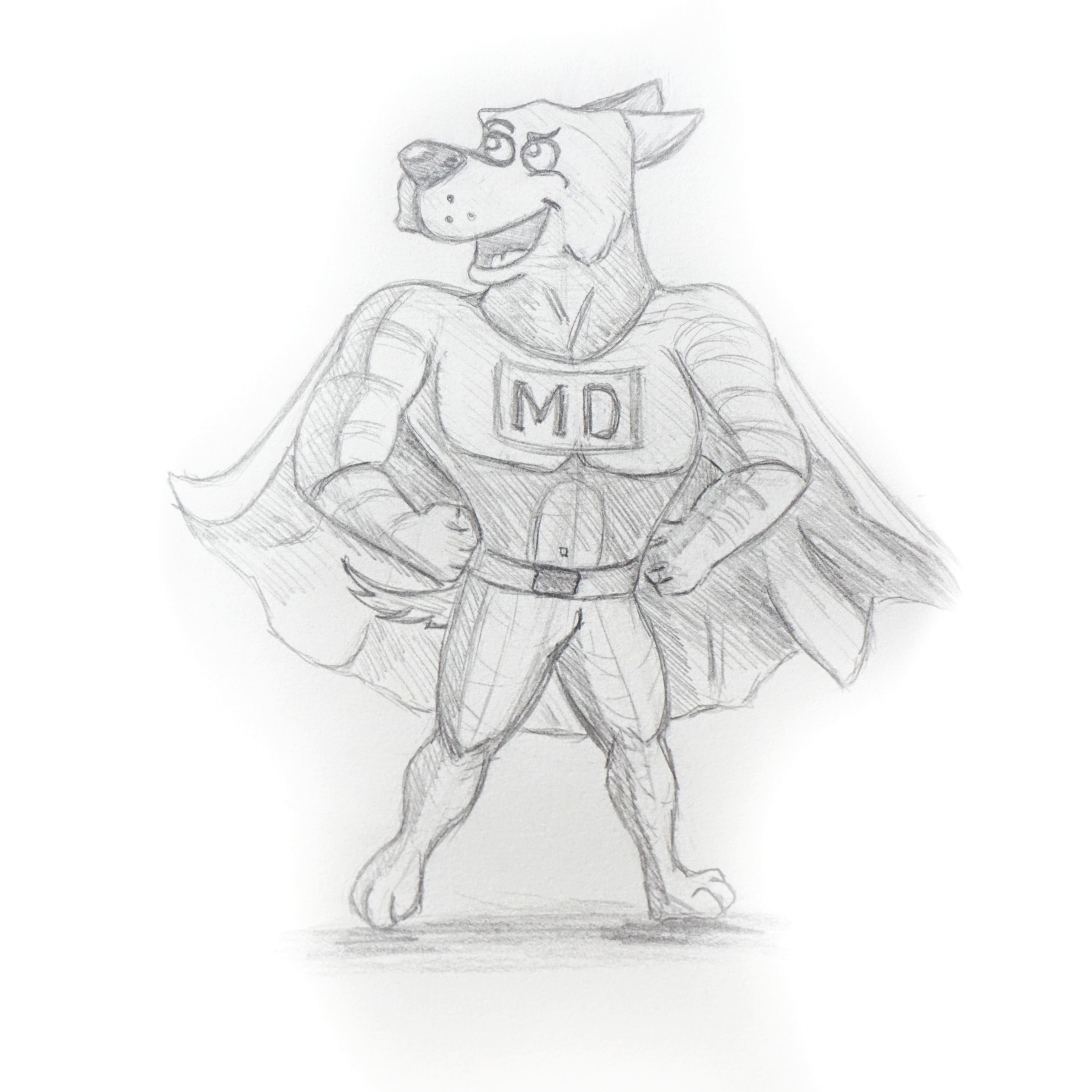 Character Design by AnnieDrawHere for Magic Dog | Design #22723435