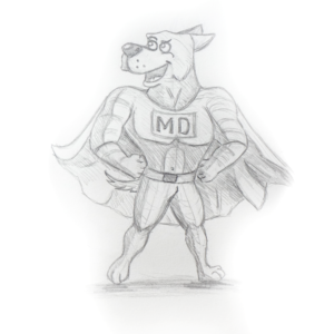 Character Design by AnnieDrawHere for Magic Dog | Design #22723435
