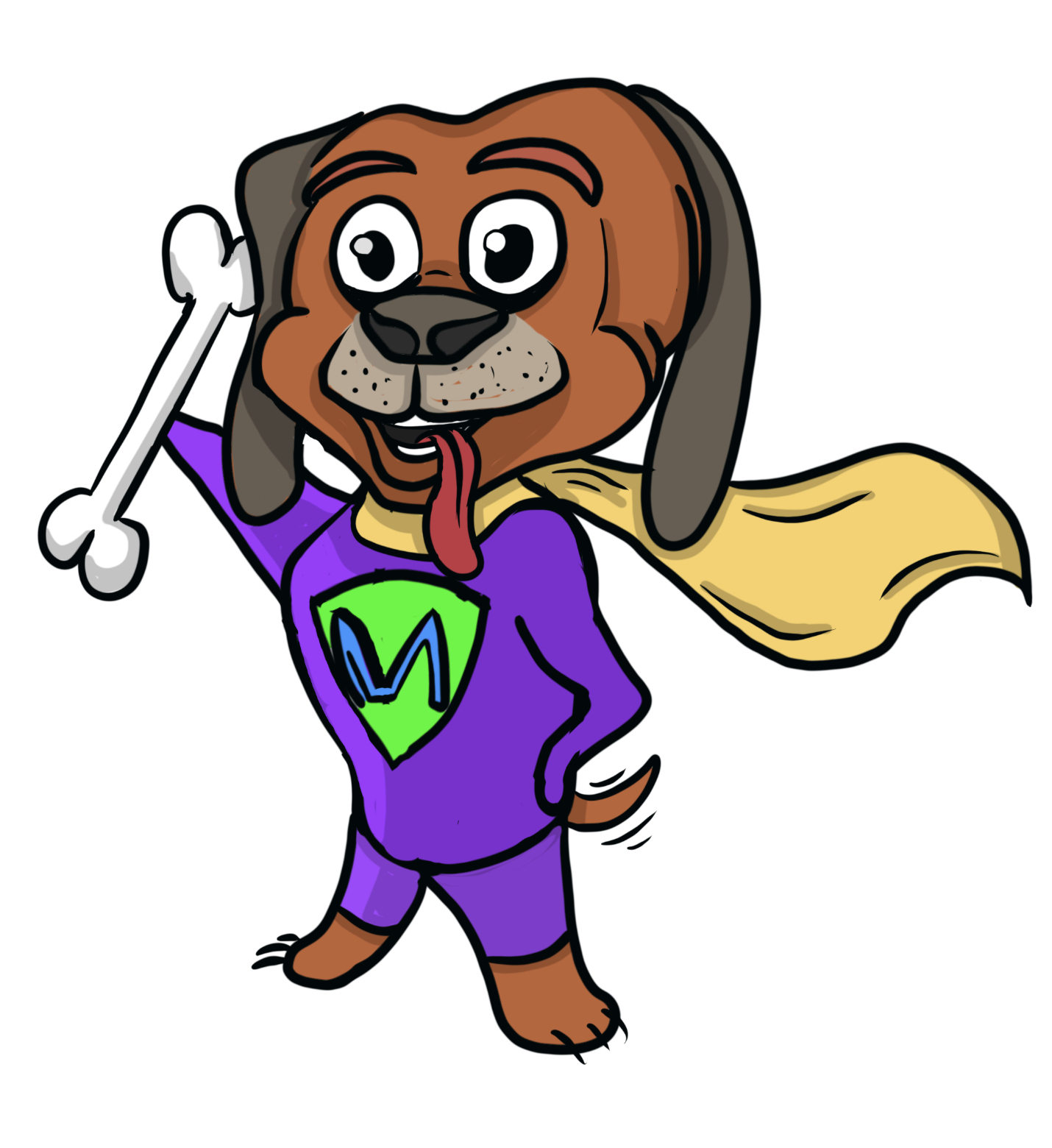 Character Design by Christoffer Hard for Magic Dog | Design #22717503