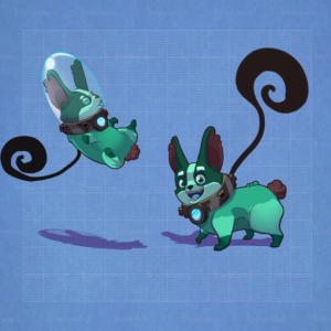 Character Design by Horus Catalog for Magic Dog | Design #22696940