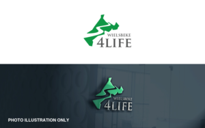 wielsbeke for life | Logo Design by MT
