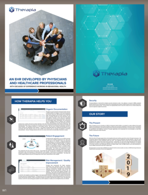 Health IT Software needs brochure design