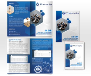 Health IT Software needs brochure design | Design de Flyer par Luniere Designs