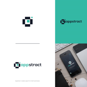 Appstract | Logo Design by JohnM.