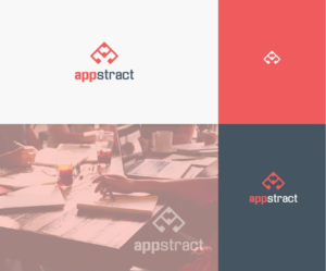 Appstract | Logo Design by GreenLamp