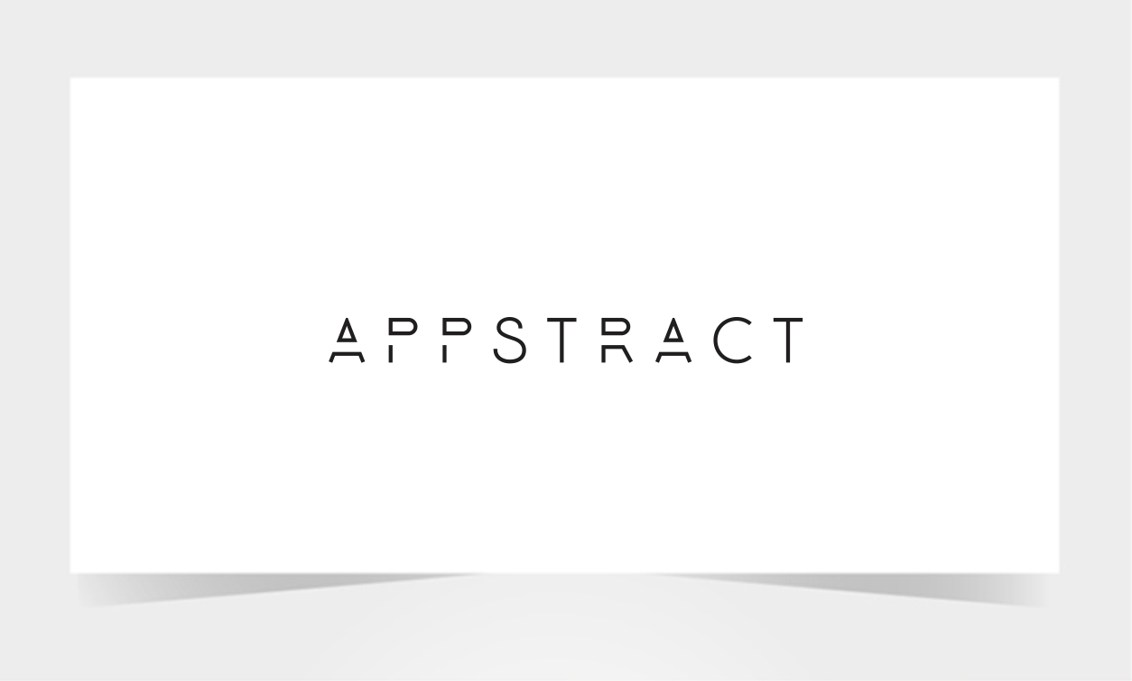 Logo Design by piksel for Appstract | Design #22640168