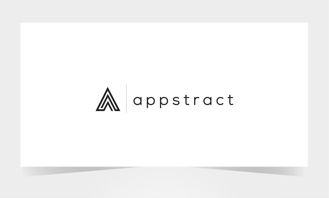 Logo Design by piksel for Appstract | Design #22640172